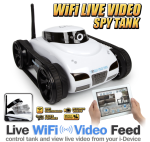 WIFI HD Tank