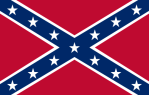Confederate Rebel Flag, also the Battle Flag of Tennessee